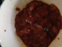 家常菜肉末豌豆做法图解3)