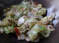健康美食之手撕包菜