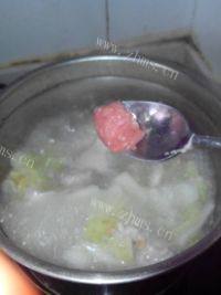 家常菜汆丸子做法图解5)