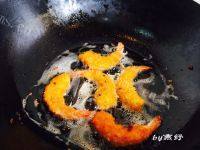 #爱美食#黄金炸虾尾做法图解7)