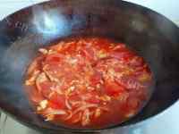 咸甜适中的西红柿鸡蛋汤的做法图解五