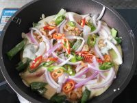特色风味韩式海鲜葱饼做法图解11)