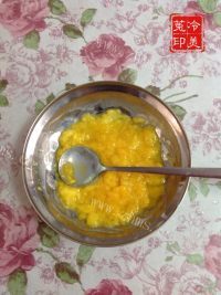 自制芒果冻芝士做法图解3)