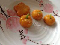 自己做的豆沙馅南瓜饼