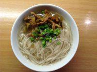 「DIY美食」榨菜肉丝面