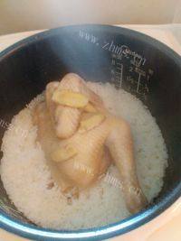 美味咸鸡饭做法图解8)