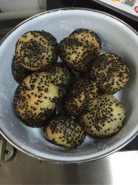 DIY炸油果子做法图解7)