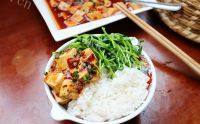 家常菜麻婆豆腐