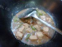 营养丰富的丝瓜烧豆腐做法图解11)
