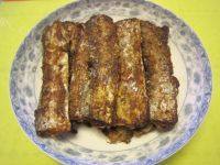 美味的电饼铛煎带鱼