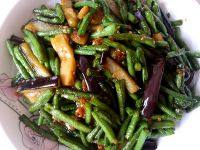 家常菜茄子豆角