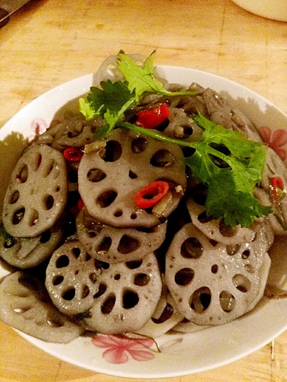 香葱藕片