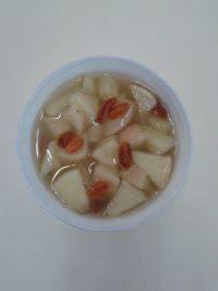 如此诱人的苹果汤
