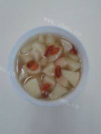 如此诱人的苹果汤