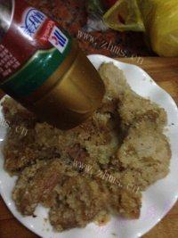 家常菜土豆粉蒸肉