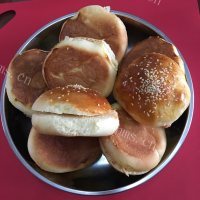 自制牛肉汉堡做法图解17)