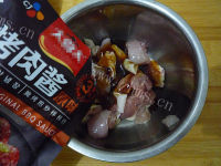 美味的烤鸡肉串做法图解3)