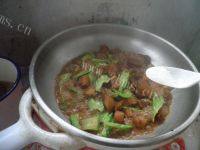 家常菜苦瓜烧肉做法图解9)
