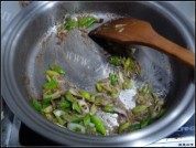 家常菜虾酱豆腐做法图解3)