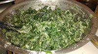 自制野菜饼做法图解4)