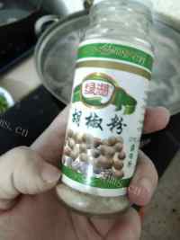 喷香的淮山排骨汤做法图解7)