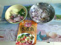 #美食记#水煮鱼做法图解1)