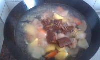 DIY-土豆炖牛肉做法图解7)