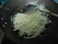 家常菜清炒土豆丝做法图解5)
