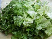 绿色食物之蒜蓉生菜做法图解2)
