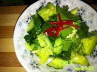 家常菜蒜蓉黄瓜