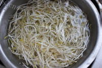 孩子爱吃私房炝拌豆芽做法图解7)