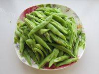家常菜干锅四季豆做法图解6)