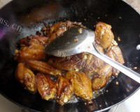 美味的可乐鸡翅做法图解3)