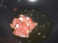 家常菜青瓜炒肉片做法图解4)