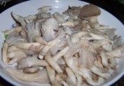 家常菜鲜蘑肉片做法图解7)