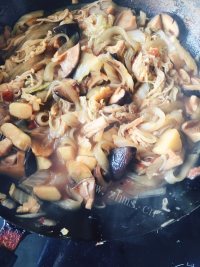 美味的烩菜做法图解17)