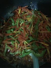 家常菜鱼香肉丝做法图解12)