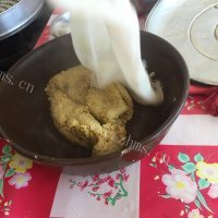 美味的山西特色油炸糕做法图解6)