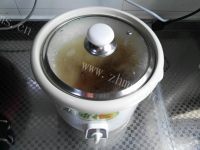 桃胶蔓越莓薏仁羹做法图解9)