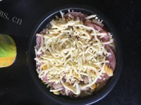 土豆底披萨做法图解7)