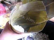 晶莹可口水晶粽子做法图解8)