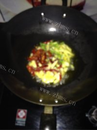 美味的香辣花甲做法图解3)