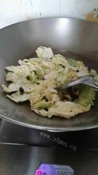 自己做的手撕包菜