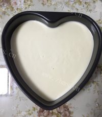 自制轻乳酪蛋糕做法图解11)