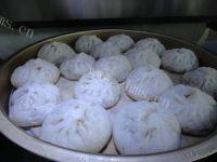 自己做的香菇韭菜猪肉包做法图解14)