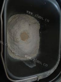自制兔子面包做法图解2)