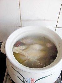 参鸡汤做法图解12)