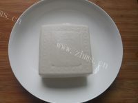 美味的香辣煎豆腐做法图解1)