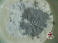 自己做的黑米蛋糕做法图解6)