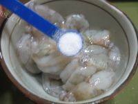 美味的鲜虾豆腐羹做法图解6)